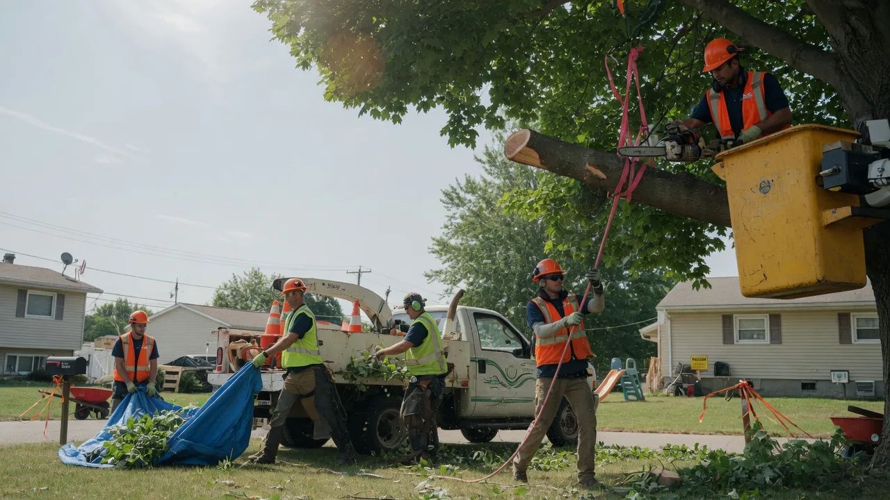 Tree Care in Edwards, IL near me